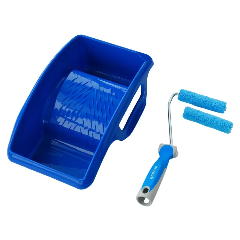 Mini rullo per prodotti all`acqua con ricambio e bacinella EasyTouch Bestseller