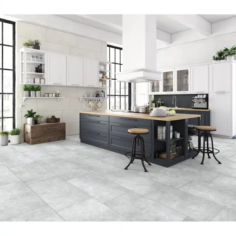 Meest Verkocht Piastrella in gres porcellanato Detroit bianco 30,2x60,4 cm 1,65 m²