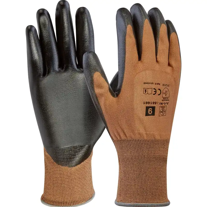 Guanti da montaggio LUX-TOOLS tg 9 Gratis Retour