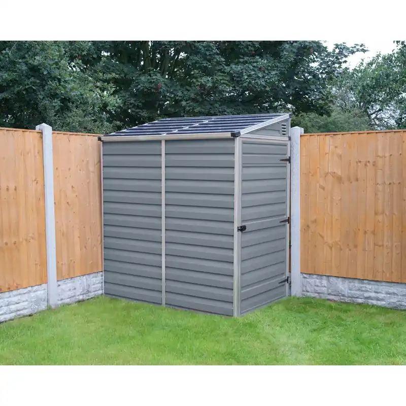 Casetta da giardino in metallo Skylight Pent H203xL175xP117,5 cm Gereduceerde Prijs