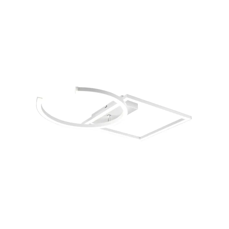 Plafoniera LED Pivot 1800 lm bianco neutro 54 cm Op = Op