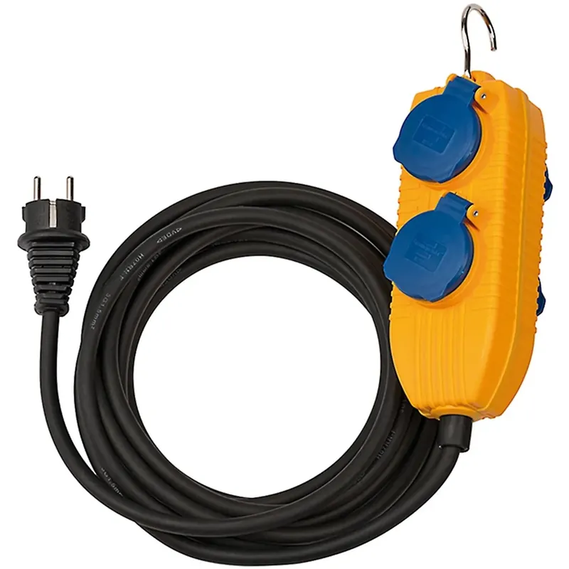 Cavo da cantiere Brennenstuhl con Powerblock H07RN-F3G1,5 5 m Speciale Aanbieding