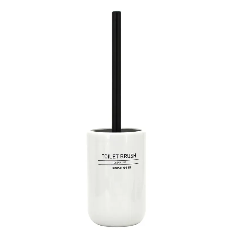 Flitsaanbieding Portascopino in ceramica Ink bianco