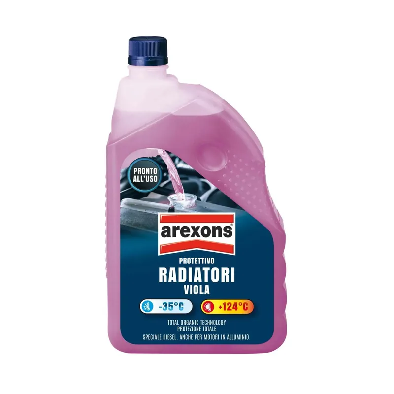 Gereduceerde Prijs Liquido protettivo AREXONS radiatori special diesel pronto all`uso 2 l