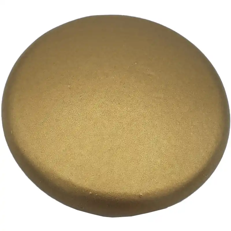 Uitverkoop Terminale per bastone tenda Disc oro Ø 2 cm 2 pz