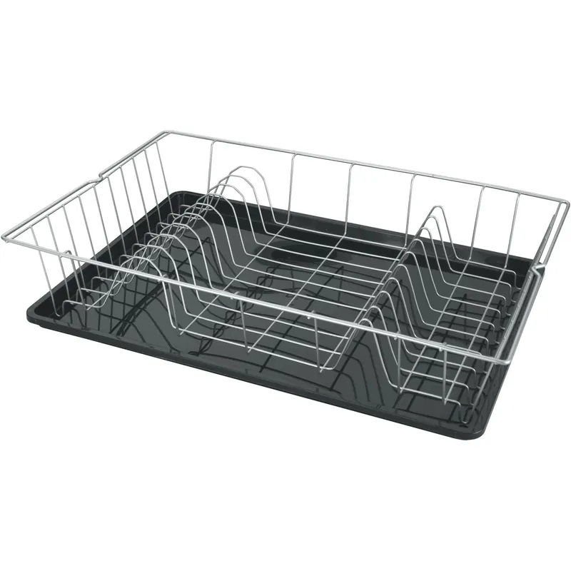 Scolapiatti a 1 piano con bacinella Colonia Direct Beschikbaar