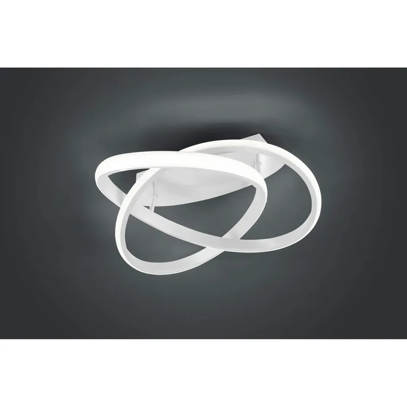 Plafoniera LED Course 2400 lm bianco neutro Ø 45 cm Beperkte Voorraad