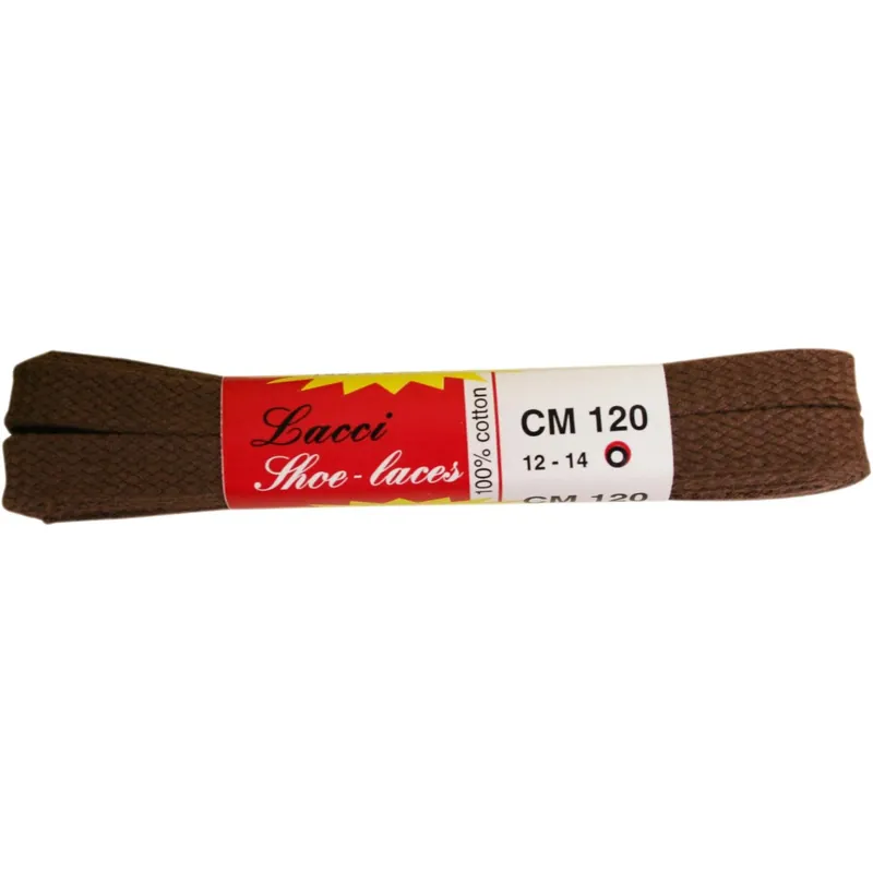 2 lacci sport piatti cm 120 marrone chiaro Veilige Betaling