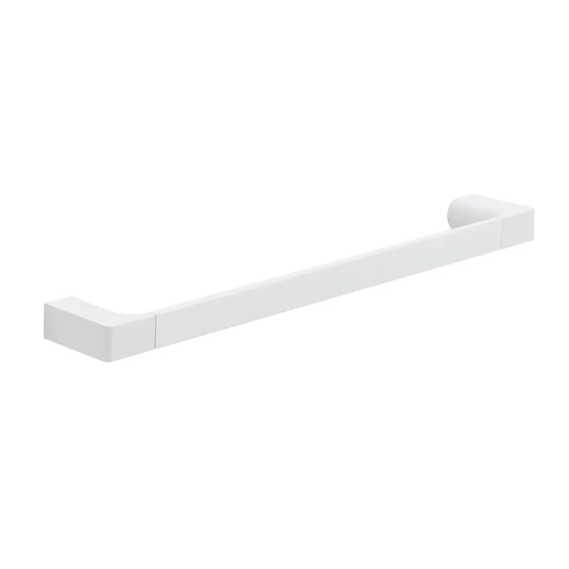 Porta asciugamani Pirenei bianco opaco 45 cm Snelle Levering