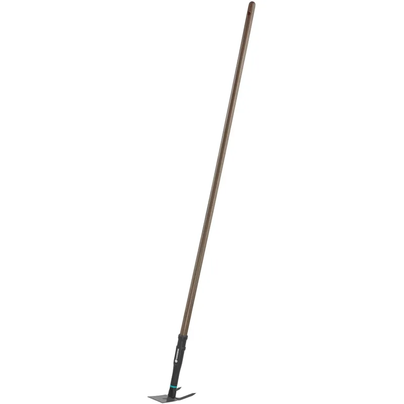 Beperkte Voorraad Zappa da giardino Gardena NatureLine 2 denti e lama dritta larga 7.5 cm