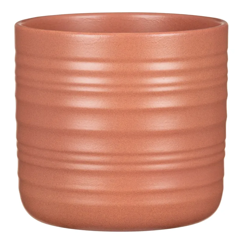 Portavaso Scheurich Cottage 850 Ø 12x11,1 cm Arancio argilla cotta Flitsaanbieding