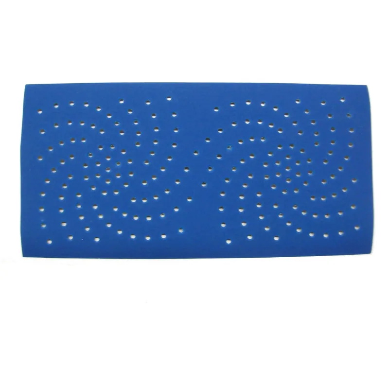 Koopje 5 pz foglio velcrato multiforato 115 x 230 gr. 180