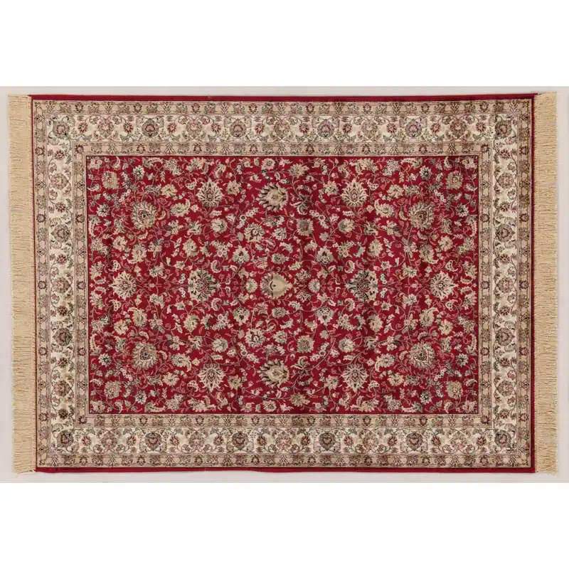 Rechtstreeks Van De Fabrikant Tappeto arredo Farshian hereke 2 rosso 190x140 cm