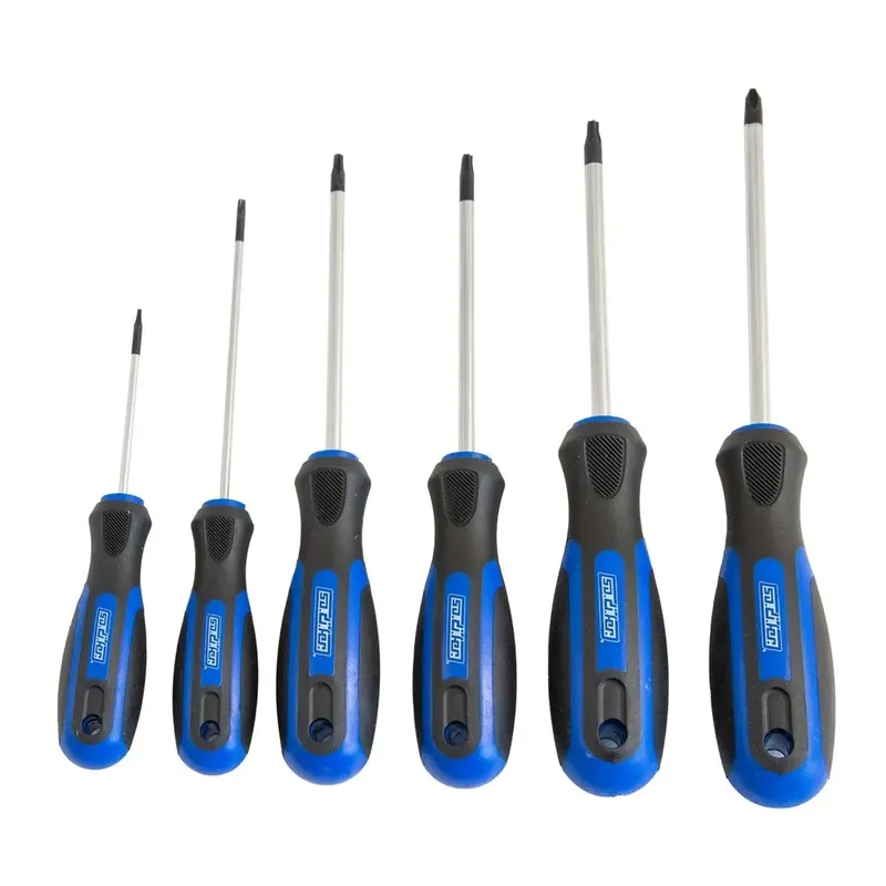 Seizoensaanbieding Set cacciaviti in acciaio cromo vanadio 6 pz