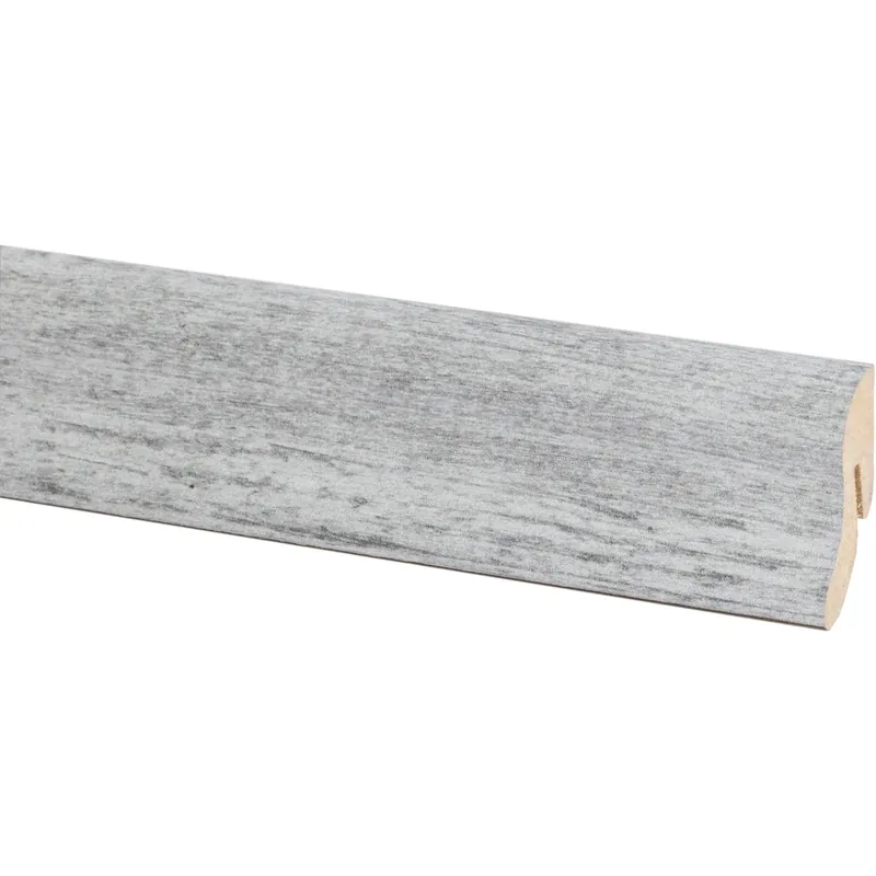 Direct Beschikbaar Battiscopa in MDF laminato Historic Pine H 4 cm
