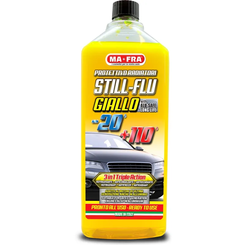 Beste Prijs MA-FRA liquido radiatore Still Flu Giallo