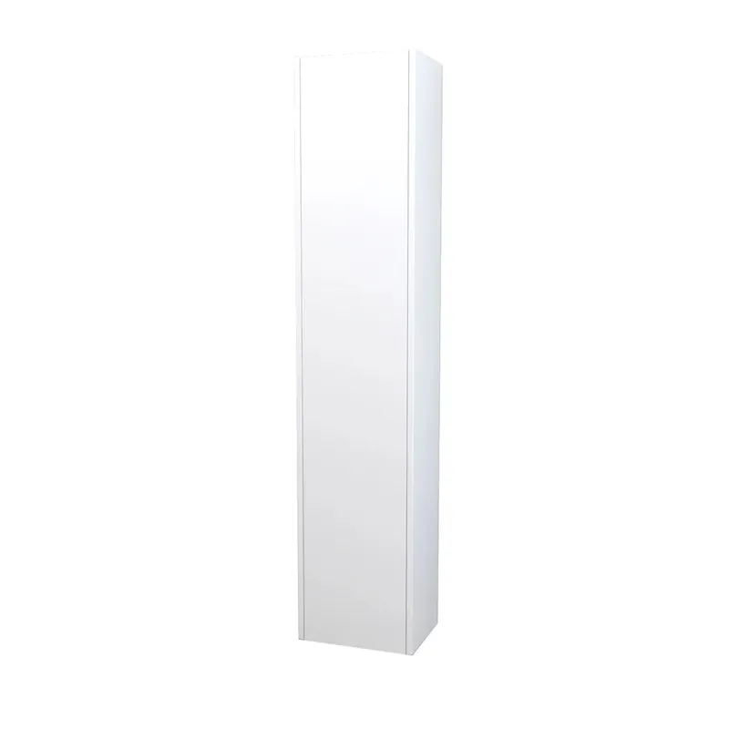 Lage Kosten Mobile bagno colonna sospesa 34x162x25 cm bianco lucido