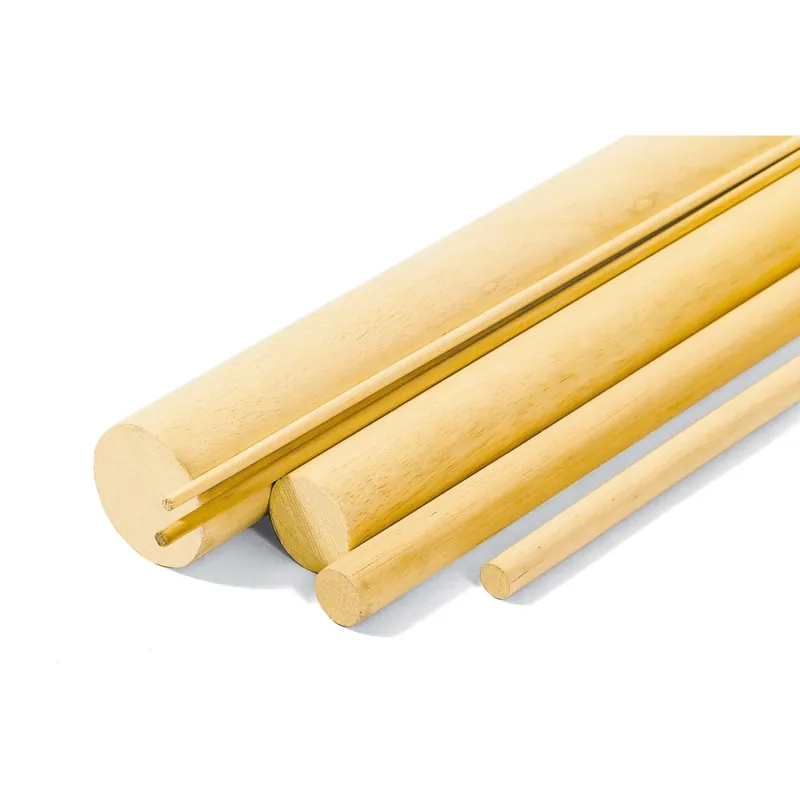 Uitverkoop Bastoni tondi lisci in kotò Ø 8x2450 mm