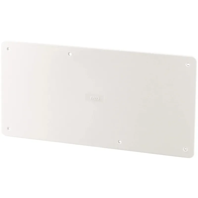 Meest Verkocht Coperchio per scatola di derivazione da incasso 296 mm x 153 mm bianco