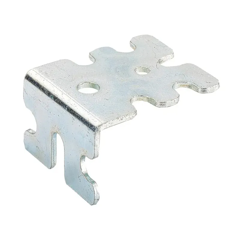 Staffa angolare Hettich Euro System 32 acciaio zincato 25x50x40 mm Shop Nu