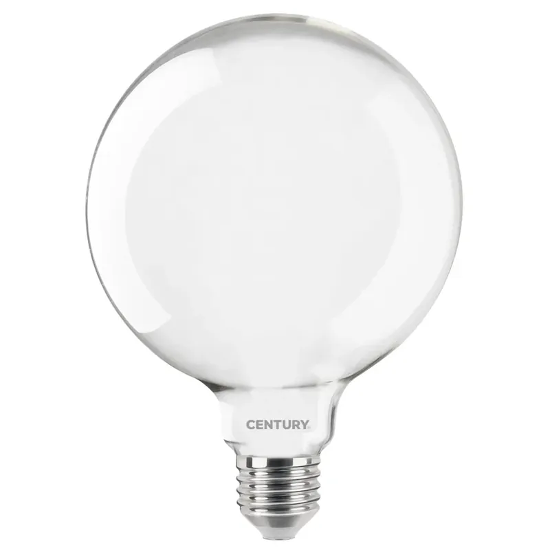 Lampadina LED E27 a globo Incanto saten 3100 lm bianco freddo Populair