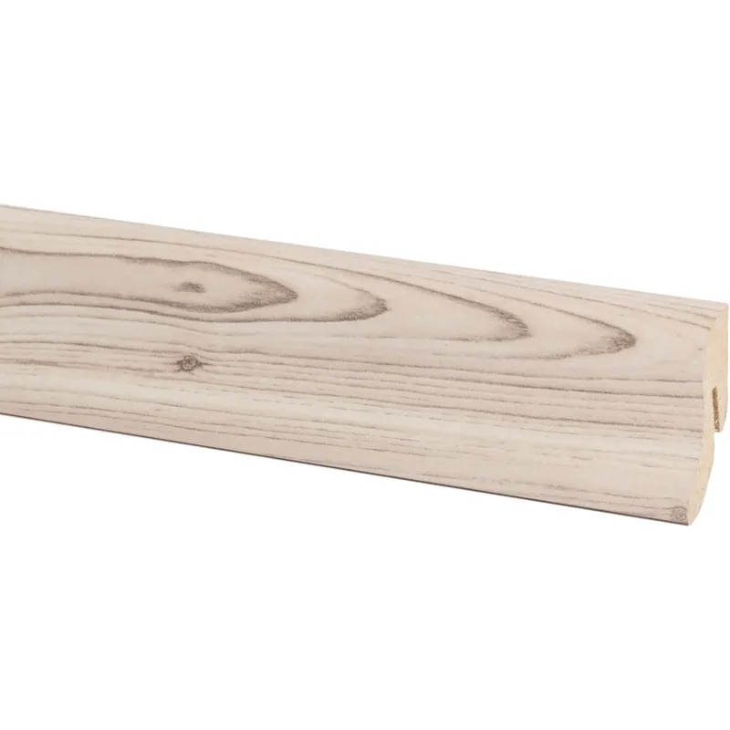Battiscopa in HDF effetto pino Firenze H 4 cm Betrouwbaar