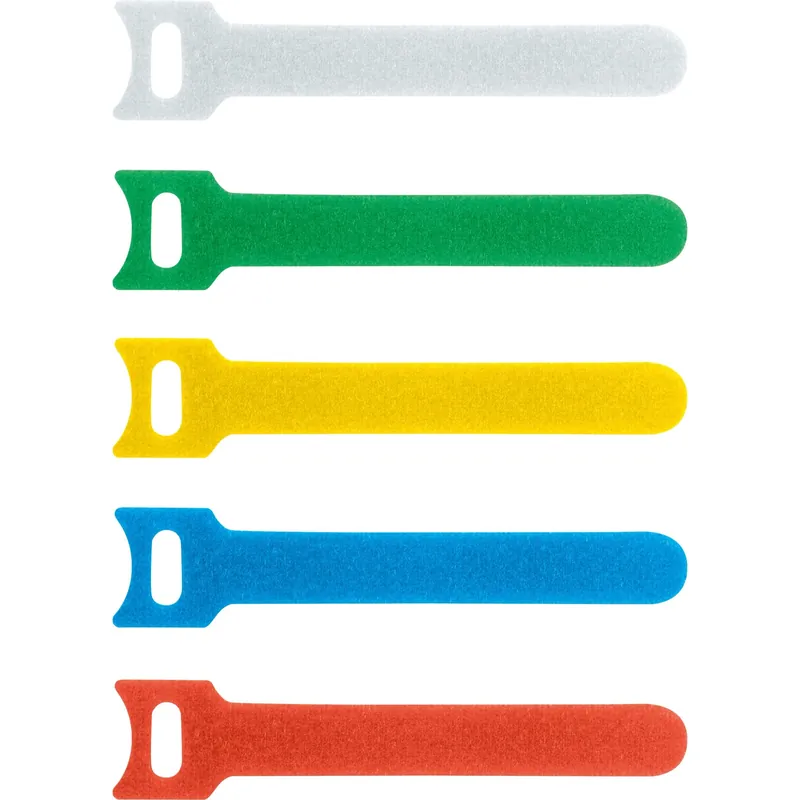 Lage Prijs Velcro adesivo a strappo 125 x 16 mm multicolore 5 pz