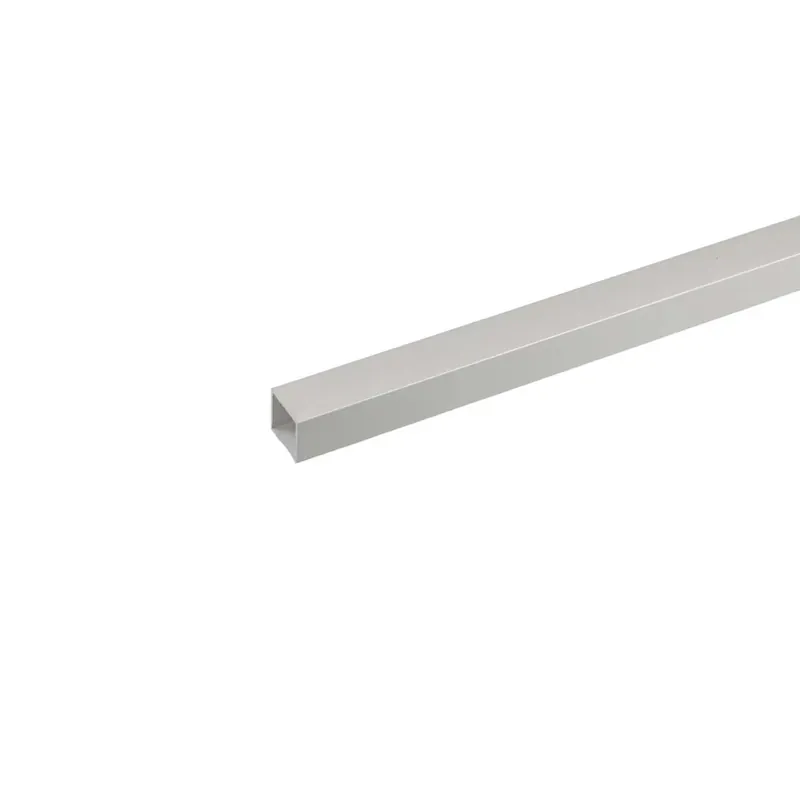 Beperkt Aanbod Profilo tubo quadro 1 m 15x15 mm alluminio argento