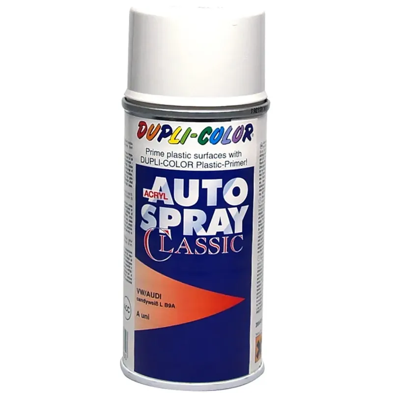 Vernice spray bianco LB9A per carrozzeria tinte originali VW Audi 150 ml Dagaanbieding