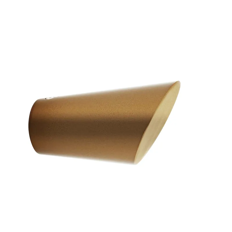 Terminale per bastone tenda in metallo Rag oro Ø 2 cm 2 pz Alleen Vandaag