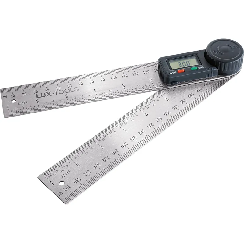 Goniometro digitale LUX-TOOLS 40 cm Gereduceerde Prijs