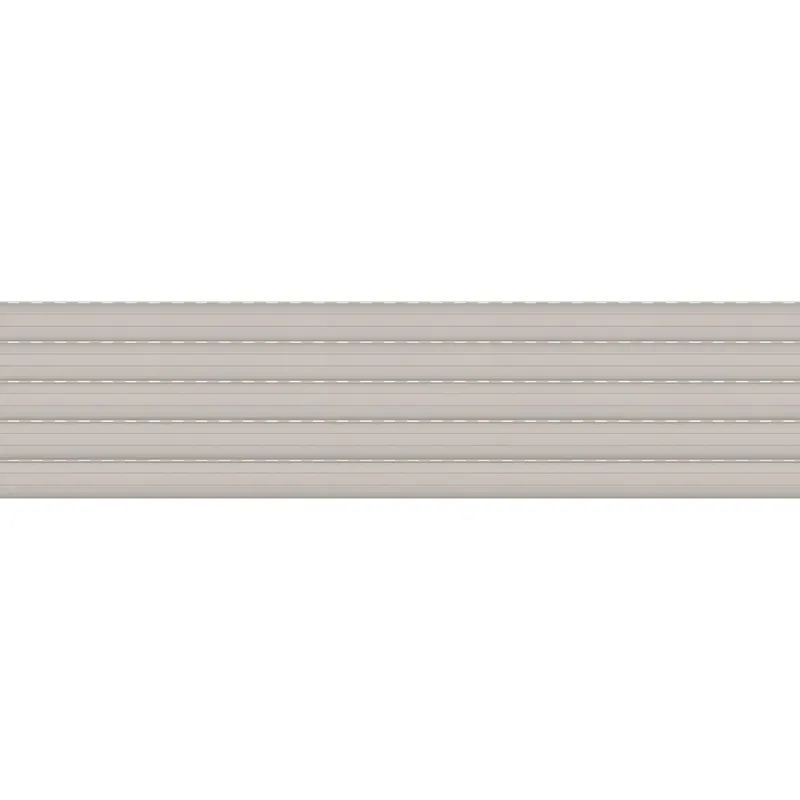 Betrouwbaar Stecche tapparella PVC Roma aggiuntive L 123 x H 27,5 cm grigio