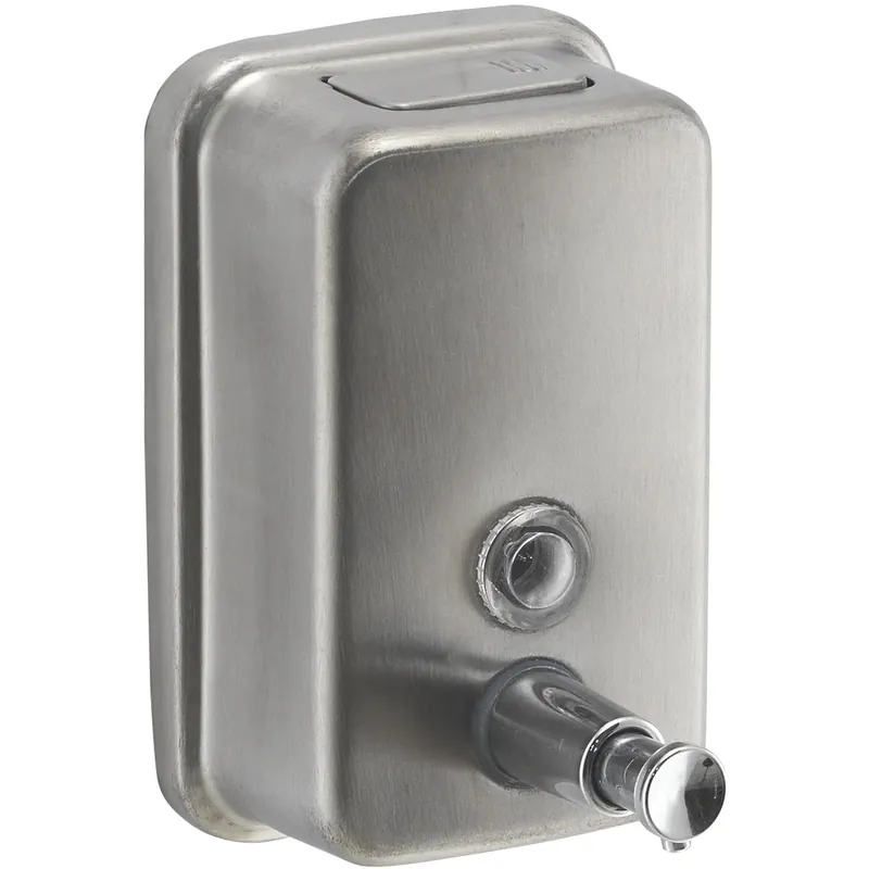 Dispenser sapone Whale in acciaio cromato 400 ml Lage Prijs