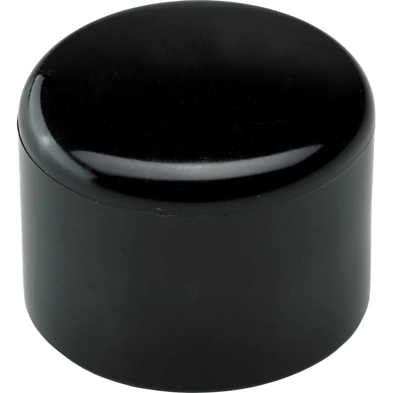 Meest Verkocht Tappo proteggi pavimento Hettich per piedini tondi Ø 30 mm nero 4 pz
