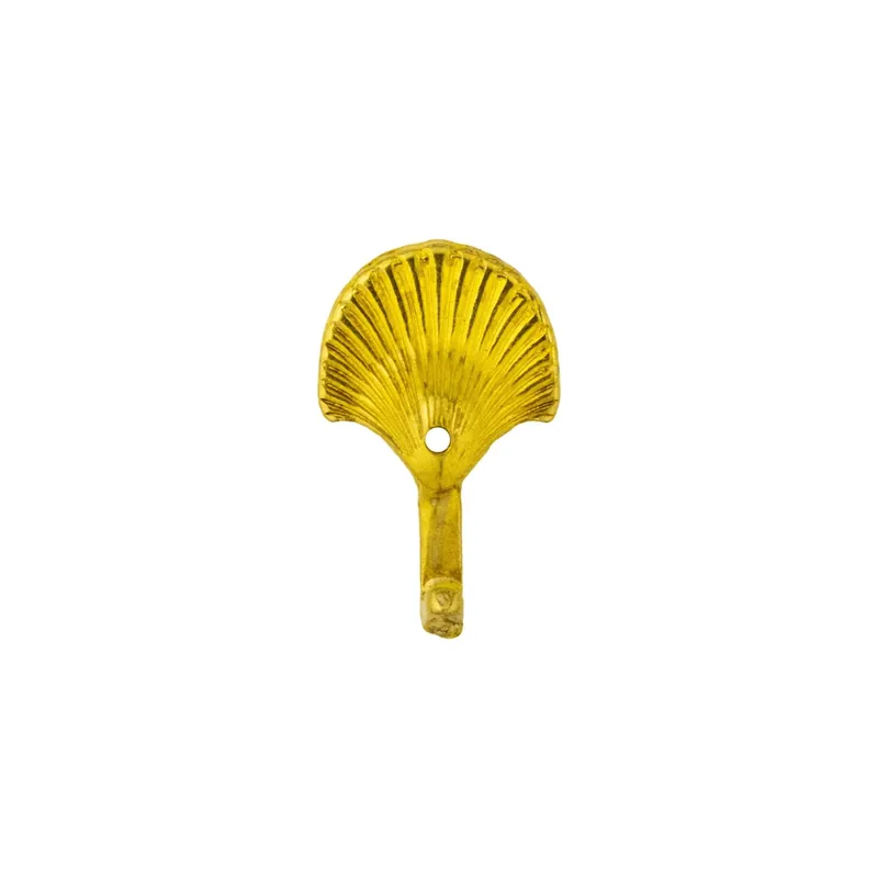 Shop Nu Gancio per quadro decorativo ottone lucido 20x32 mm 1 pz