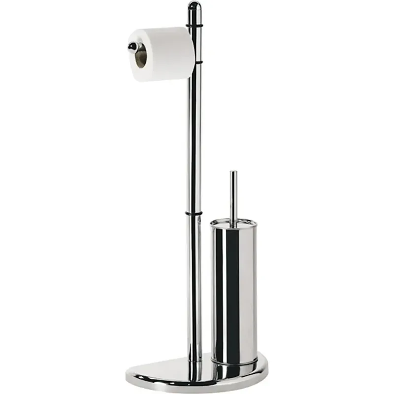 Veilige Betaling Portascopino bagno Hibiscus H 75 cm cromato