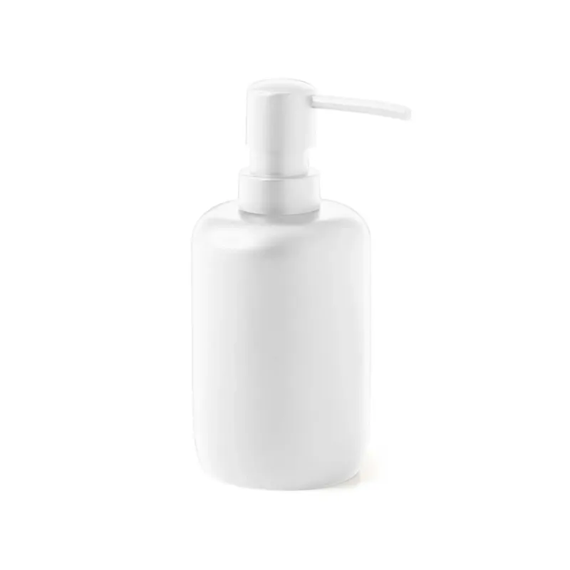 Portasapone bagno Brenda in resina bianco matt Exclusieve Aanbieding