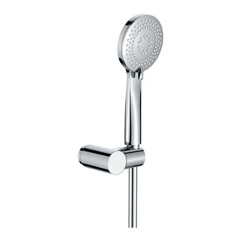 Premium Set doccia Idrostile Rodas con supporto a parete cromo