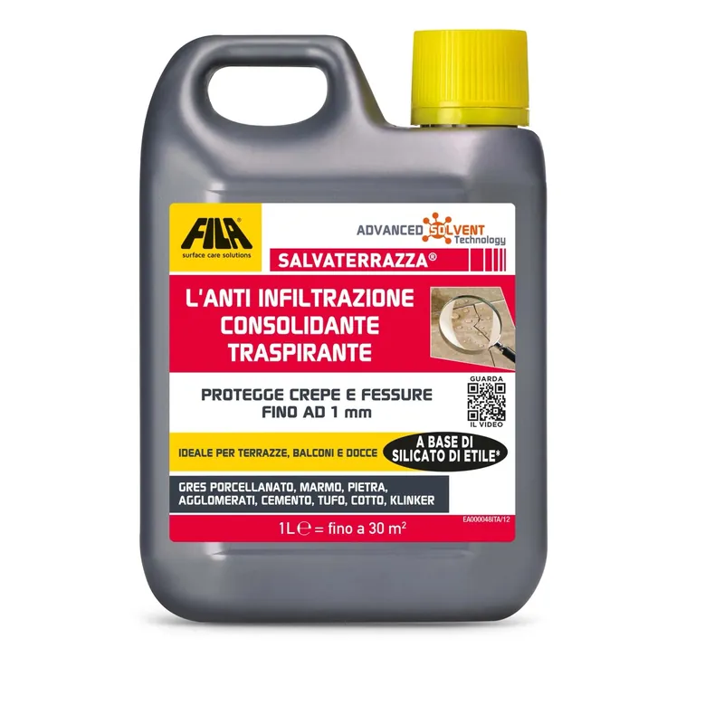 Op = Op Liquido protettivo Fila terrazze anti-infiltrazione consolidante trasp 1 l