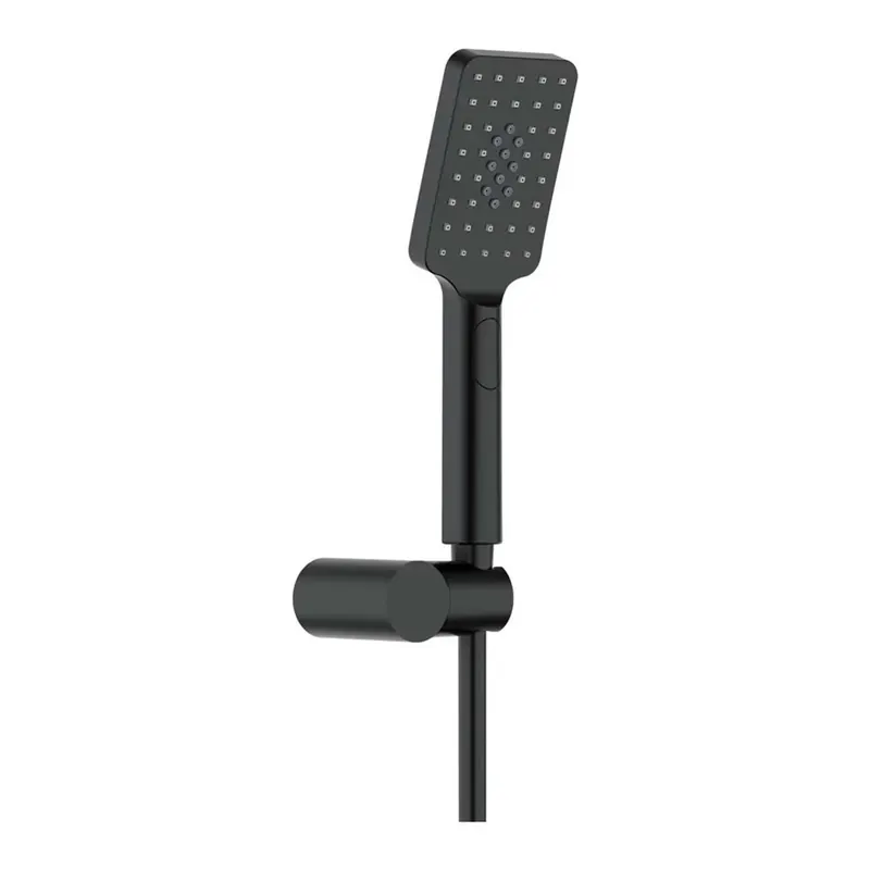 Set doccia Idrostile con supporto a parete esterno nero Finale Uitverkoop