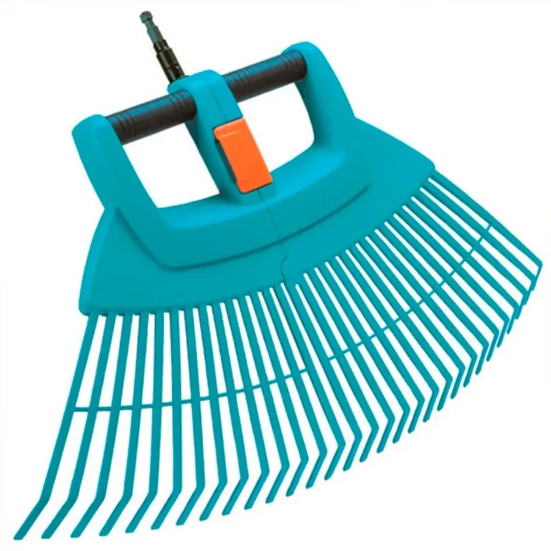 Beperkt Aanbod Scopa a ventaglio in plastica XXL vario 77 cm Gardena Combisystem
