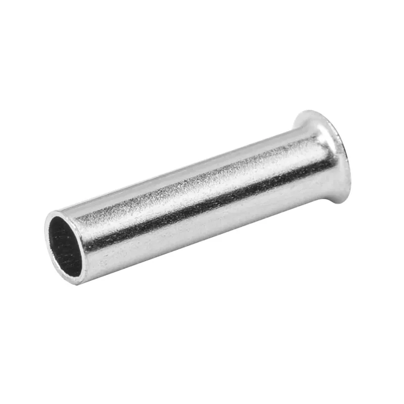 Puntalini non isolati 2,5 mm² 100 pz Fabrieksprijs