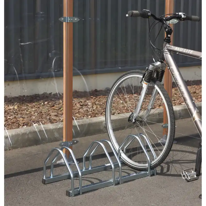 Rastrelliera bici zincata 3 posti Voordeelprijs