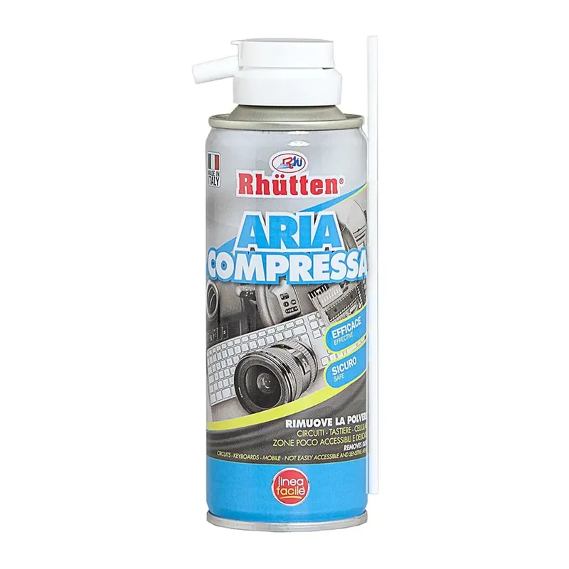 Aria compressa spray facilè 200 ml Gecertificeerd