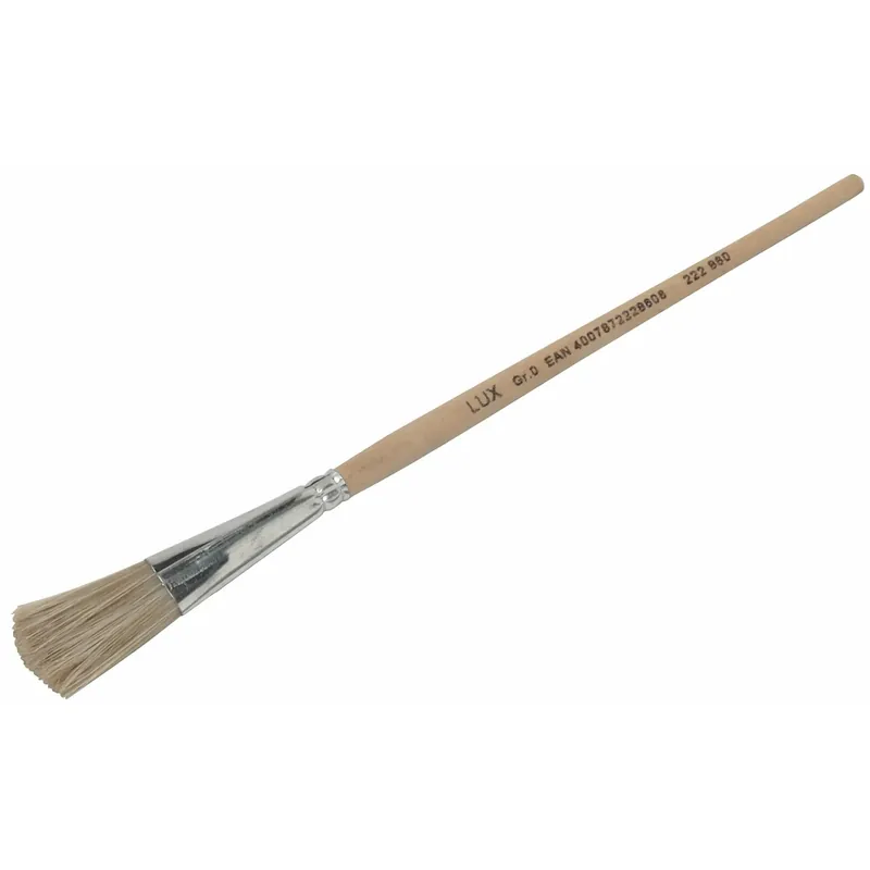 Gecertificeerd Pennello per rifiniture LUX-TOOLS misura 0