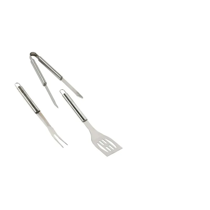 Set posate barbecue acciaio inox 3 pz Hete Deal