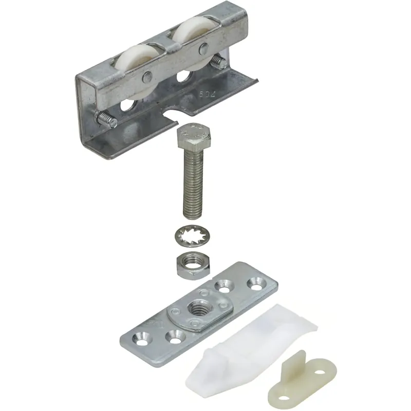Express Levering Set di montaggio per porta 40 kg acciaio zincato Hettich TopLine 25 fino a 20 mm
