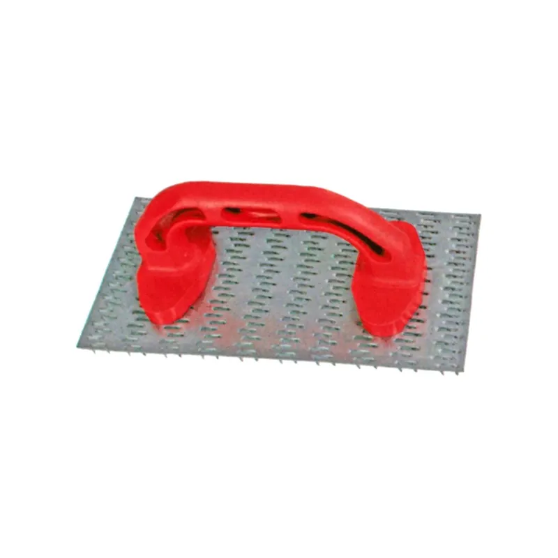 Rasatore per intonaco manico polipropilene misura 15x24 cm Direct Beschikbaar