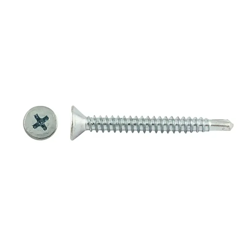 Vite ferro autoforante testa piana svasata mm 3,5x13 pz20 - imp.ph2 Fabrieksprijs