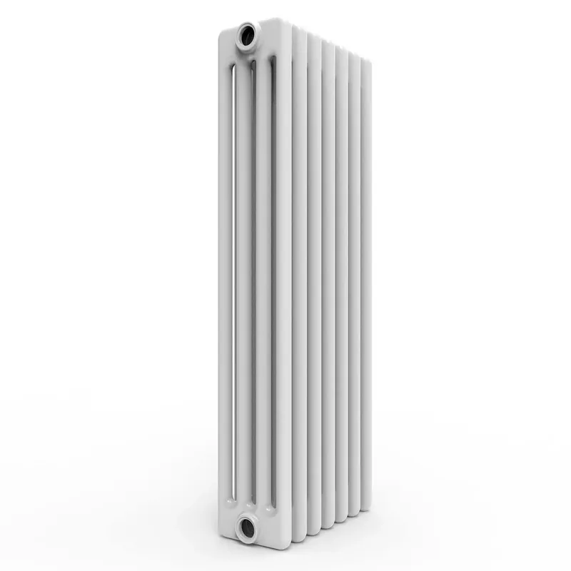 Radiatore tubolare scomponibile in acciaio 4 colonne 7 elementi inter. 813 mm Bestseller